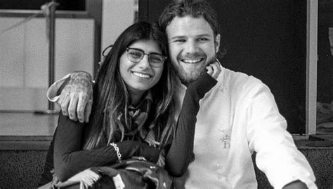 Mia Khalifa, husband Robert Sandberg part ways after。